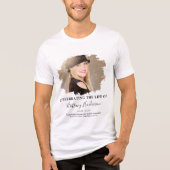 Het leven van de | Fotomonument Tri-Blend Shirt (Voorkant)