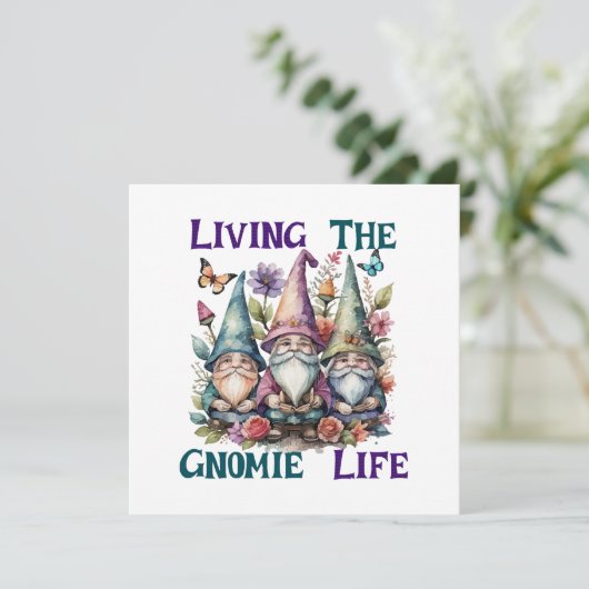 Het leven van de gnoom (Staand voorkant)