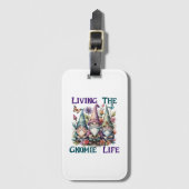 Het leven van de gnoom bagagelabel (Voorkant (verticaal))