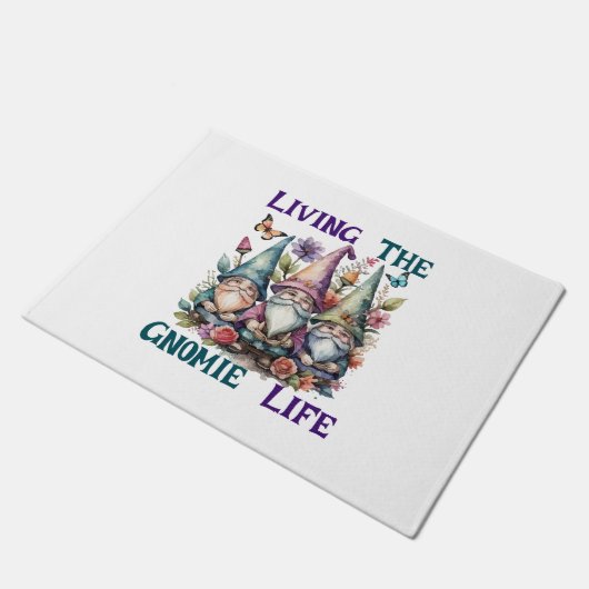 Het leven van de gnoom deurmat (Schuin)