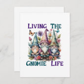 Het leven van de gnoom informatiekaartje (Voorkant / Achterkant)
