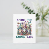 Het leven van de gnoom informatiekaartje (Staand voorkant)