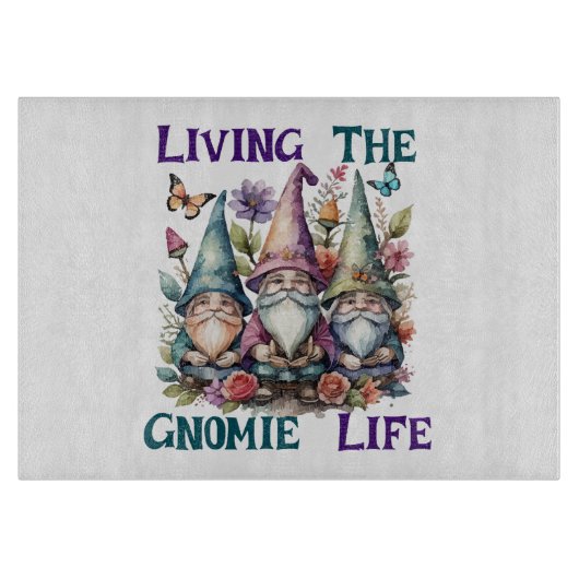 Het leven van de gnoom snijplank (Voorkant)