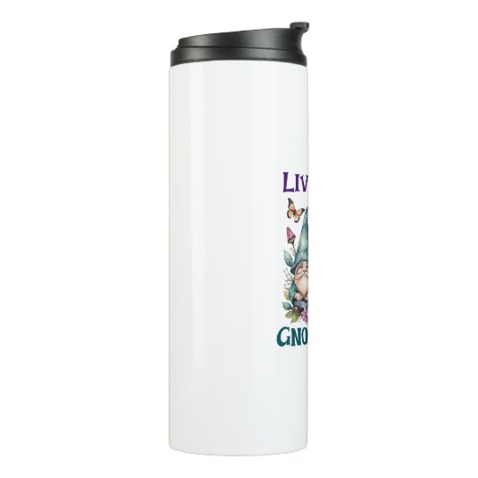 Het leven van de gnoom thermosbeker (Gedraaid links)