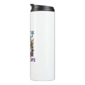 Het leven van de gnoom thermosbeker (Geroteerd rechts)