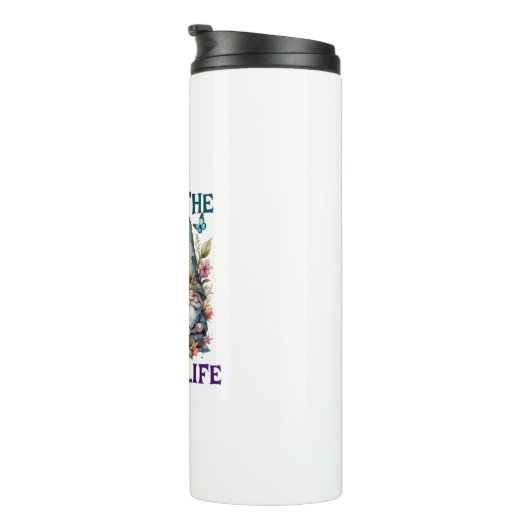 Het leven van de gnoom thermosbeker (Geroteerd rechts)