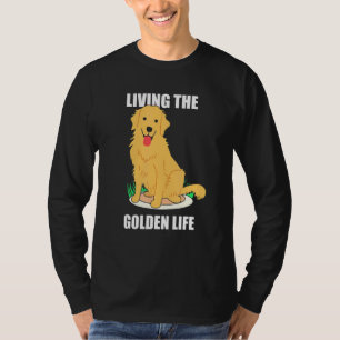 Het leven van de Golden Life Retriever Stuff T-shirt