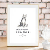 Het leven van de grens Collie is beter met de doua Poster