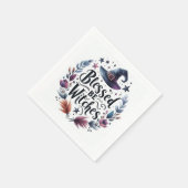 Het leven van de heks servet (Hoek)