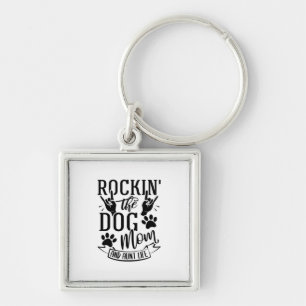 Het leven van de hond en tante Rockin Sleutelhanger