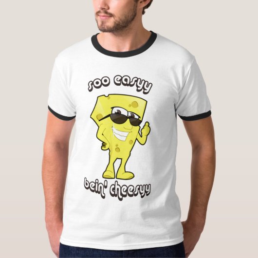 het leven van de kaas t-shirt (Voorkant)