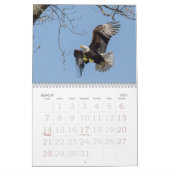 HET LEVEN VAN DE KALE AREND KALENDER (Mar 2027)