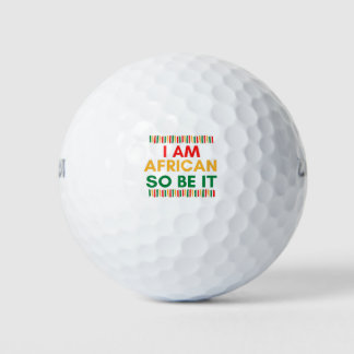 Het leven van de mens is zwart golfballen