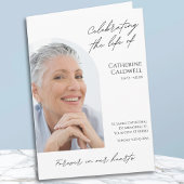 Het leven van de moderne boogbegrafenis vieren programma