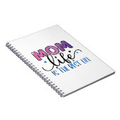 Het leven van de moeder is het beste leven notitieboek (Rechterzijde)