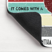 Het leven van de moederdag komt niet met een handl muismat (Hoek)