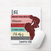 Het leven van de moederdag komt niet met een handl muismat (Met muis)