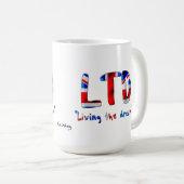 Het leven van de Mok van de Dream (Voorkant rechts)