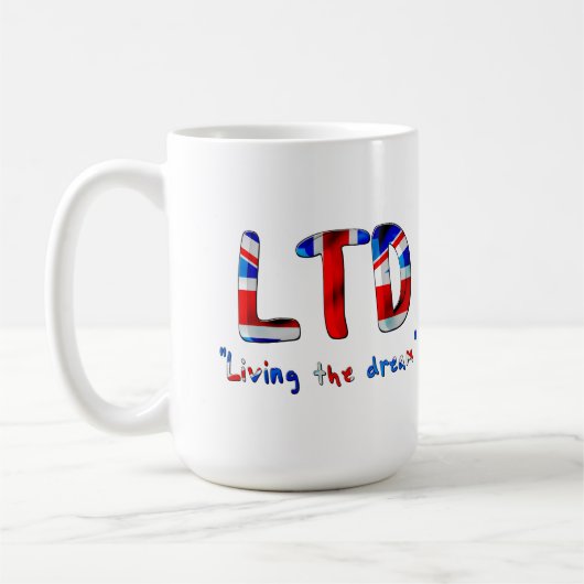 Het leven van de Mok van de Dream (Links)