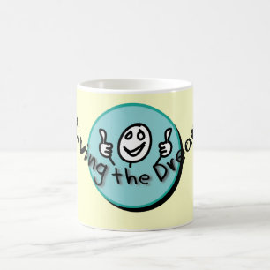 Het leven van de Mok van de Logo van de Dream