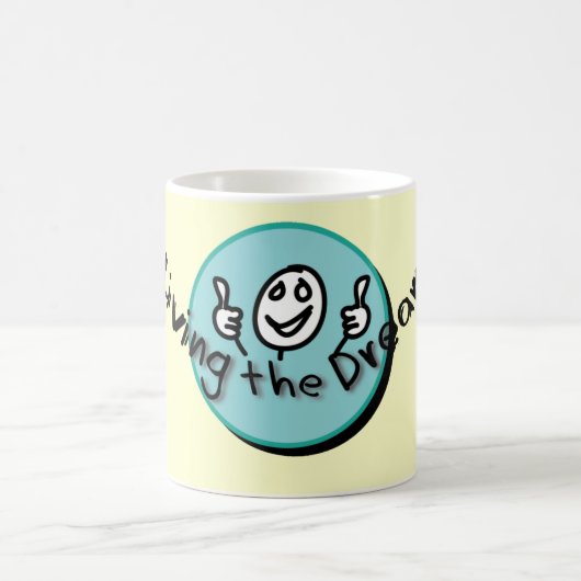 Het leven van de Mok van de Logo van de Dream (Center)