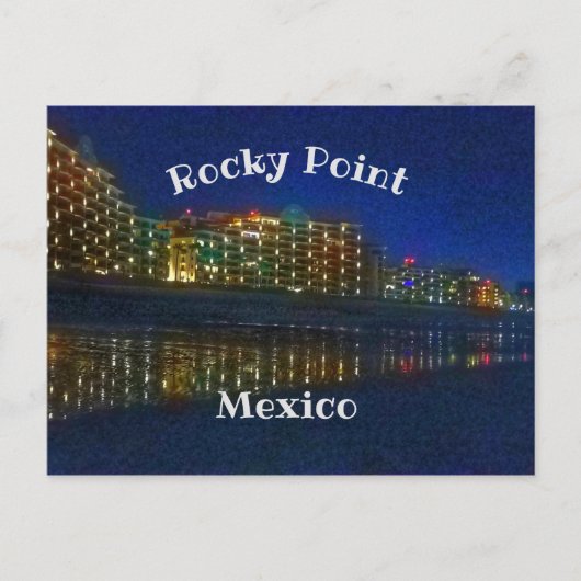 Het Leven van de nacht Briefkaart (Voorkant)