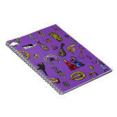 Het leven van de nacht notitieboek (Rechterzijde)