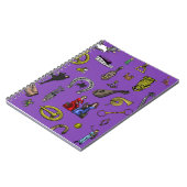 Het leven van de nacht notitieboek (Linkerzijde)