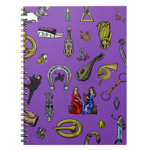 Het leven van de nacht notitieboek (Voorkant)