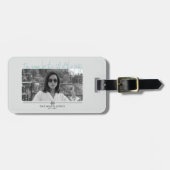 Het leven van de partij - De witte lotus Bagagelabel (Voorkant horizontaal)