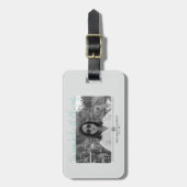 Het leven van de partij - De witte lotus Bagagelabel (Voorkant verticaal)