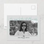 Het leven van de partij - De witte lotus Briefkaart (Voorkant / Achterkant)