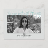 Het leven van de partij - De witte lotus Briefkaart (Voorkant)