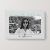 Het leven van de partij - De witte lotus Button (Voorkant)