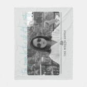 Het leven van de partij - De witte lotus Fleece Deken (Voorkant)