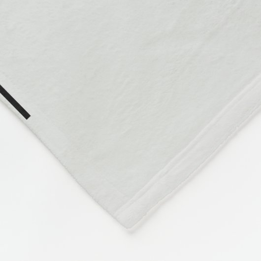 Het leven van de partij - De witte lotus Fleece Deken (Hoek)