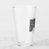 Het leven van de partij - De witte lotus Glas (Rechts)