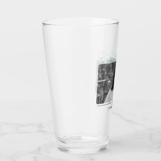 Het leven van de partij - De witte lotus Glas (Rechts)