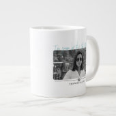 Het leven van de partij - De witte lotus Grote Koffiekop (Voorkant rechts)