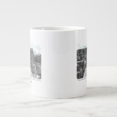 Het leven van de partij - De witte lotus Grote Koffiekop (Voorkant)