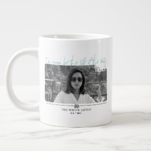 Het leven van de partij - De witte lotus Grote Koffiekop