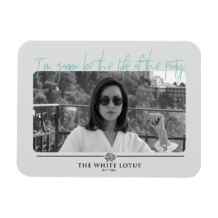 Het leven van de partij - De witte lotus Magneet