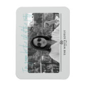 Het leven van de partij - De witte lotus Magneet (Verticaal)