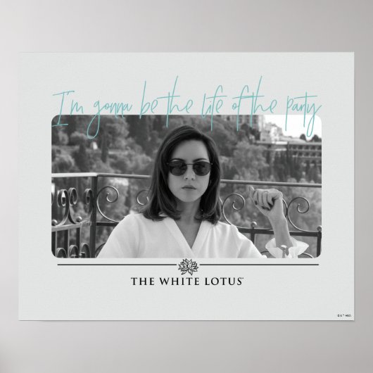 Het leven van de partij - De witte lotus Poster (Voorkant)