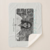 Het leven van de partij - De witte lotus Sherpa Deken (Voorkant)