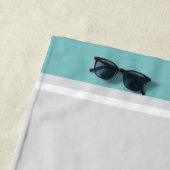 Het leven van de partij - De witte lotus Strandlaken (In situ)