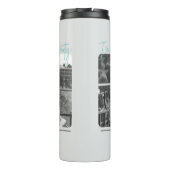 Het leven van de partij - De witte lotus Thermosbeker (Achterkant)