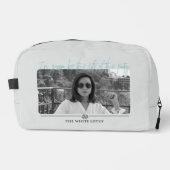 Het leven van de partij - De witte lotus Toilettasje (Voorkant)