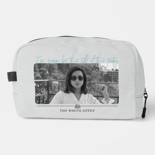Het leven van de partij - De witte lotus Toilettasje (Voorkant)