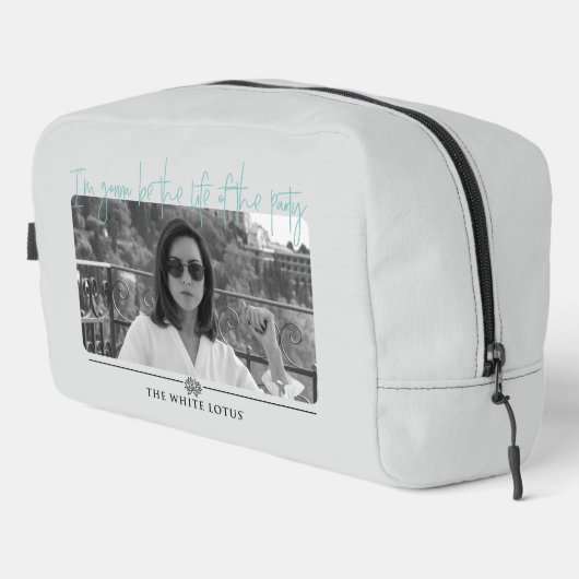 Het leven van de partij - De witte lotus Toilettasje (Rechterhoek)
